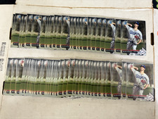 (68) Walker Buehler 2017 Bowman Chrome Bowman Prospect Dodgers Rookie Card Lot