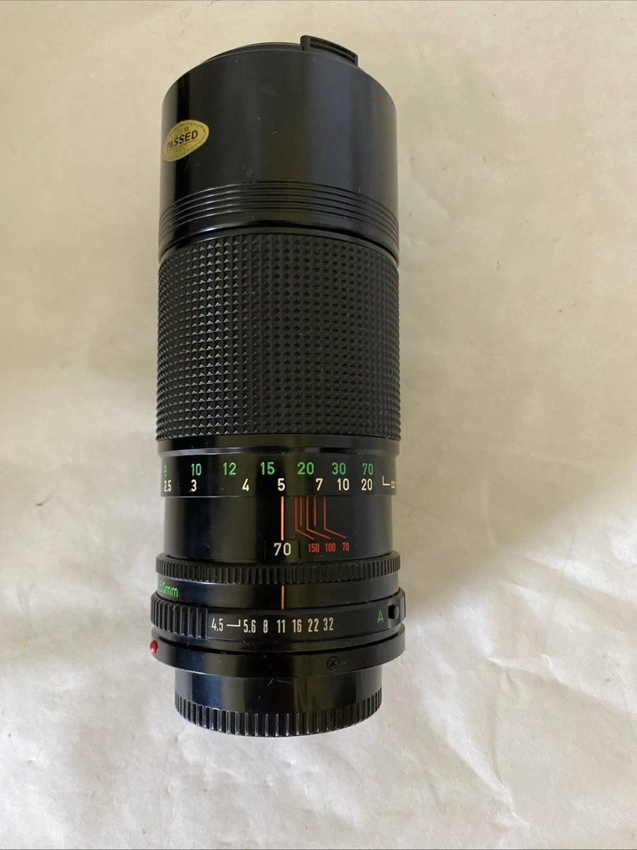 Canon FD f/4.5 Camera Lenses 150mm Focal for sale | eBay
