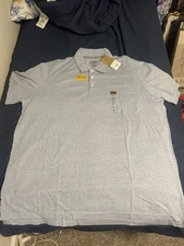 The Foundry Supply Co Men's Polo Shirt size 3XL