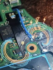 Servizio scheda madre switch oled