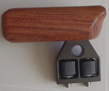 CAMVATE Wooden Handle Handgrip Right Side for DLSR Camera