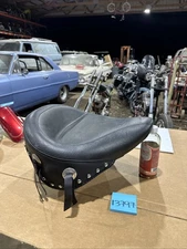 MUSTANG 75506 Wide Vintage Solo Seat with Conchos 1984-99 Softail Nice Heritage