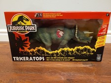Jurassic Park Triceratops Kenner JP