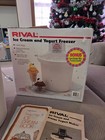 Rival Ice Cream Maker 4 QT Electric Yogurt Freezer 8401 In Original Box  — photo 10