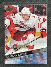 2020-21 Upper Deck Series 1 #210 Morgan Geekie Young Guns Boston Bruins