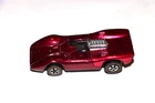 VINTAGE HOT WHEELS REDLINE   FERRARI 312P US ROSE RED  NICE CAR