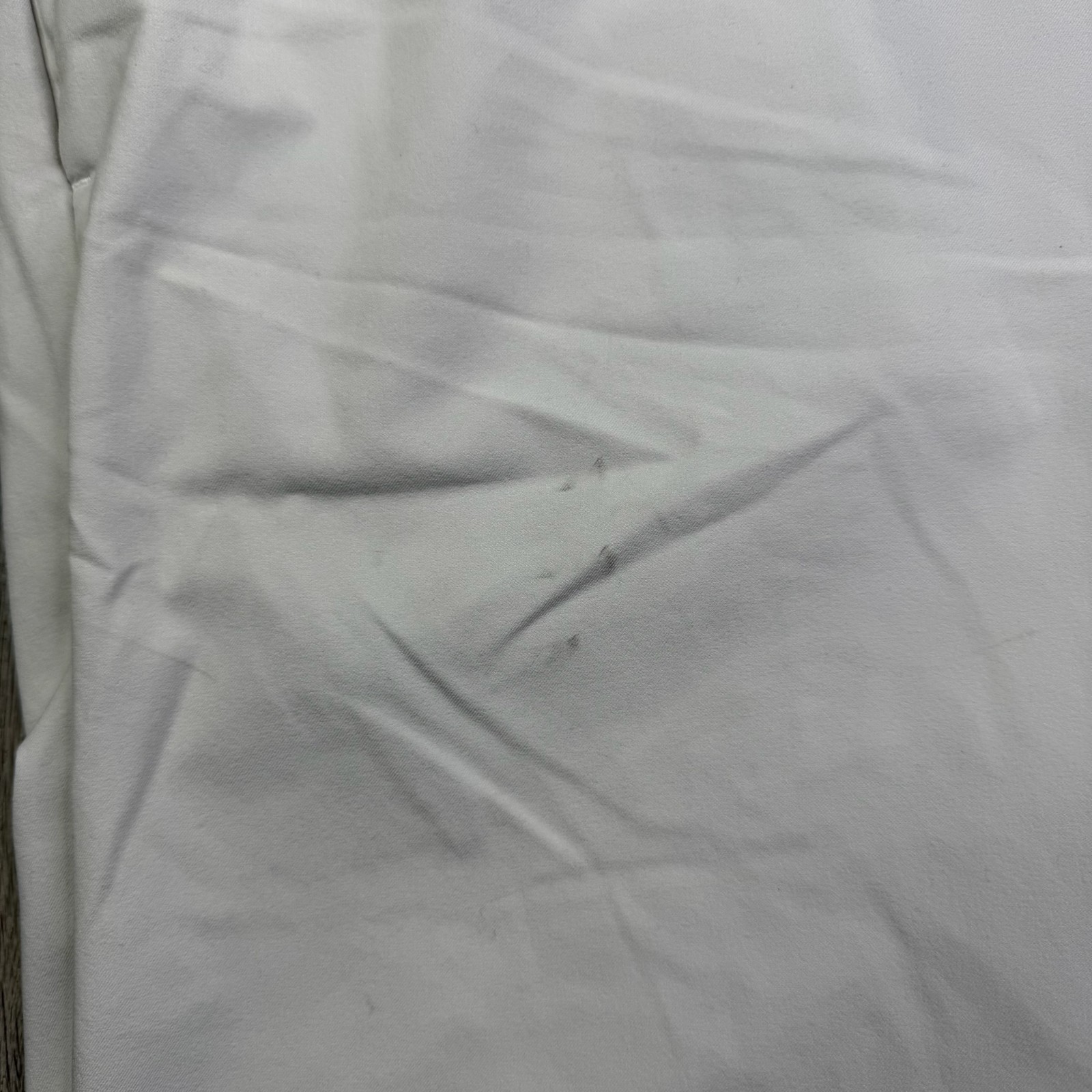 Peter Millar Mens 9" White Solid Flat Front Class… - image 5