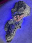 Crysyal UV Reactive Fluorite & Calcite Specimen Cluster Mineral Raw — photo 4