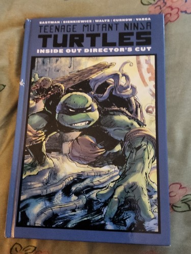 Teenage Mutant Ninja Turtles Universe 1 INSIDE OUT Director's Cut HC Sienkiewicz - Picture 1 of 14
