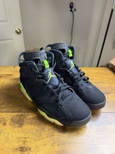 Mens Size 10.5 - Nike Air Jordan 6 Retro Electric Green (CT8529-003) (NO BOX)