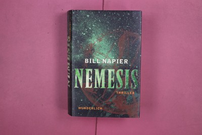 296812 Bill Napier NEMESIS Wunderlich HC