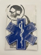 Ill Gear Hook And Loop Star Of Life Tactical Patch Medic IFAK