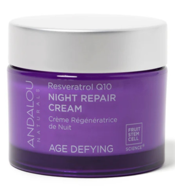 ANDALOU Duo ($57.98 Value) Day&Night Creams 1000 Roses Biome & Resveratrol CoQ10