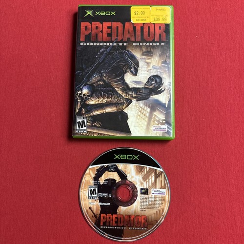 Predator: Concrete Jungle (Microsoft Xbox, 2005) No Manual