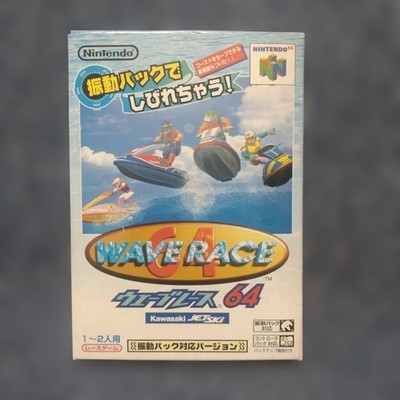Nintendo 64 Wave Race 64 (Rumble Pak kompatible Version) Neu