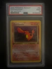 2000 POKÉMON ROCKET CHARMANDER 1st EDITION #50 PSA 9 MINT