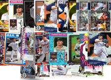 Topps/Heritage/Bowman/Holiday Tarik Skubal 22 Card Lot (WS)