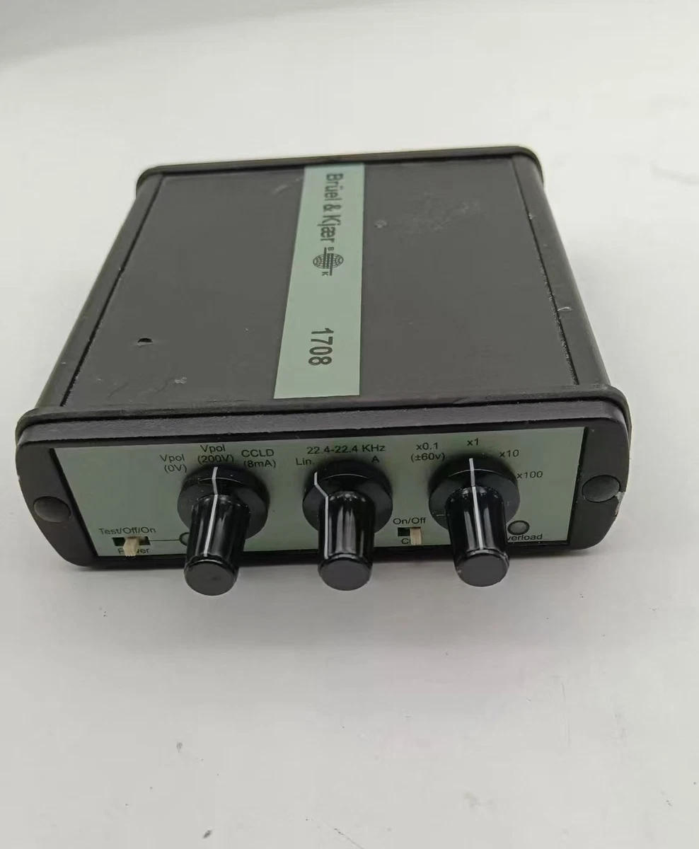 User's Manual for Brüel & Kjær Series 4000 | Canada