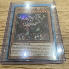 Yugioh Ancient Gear Hydra SR03-DE002 Super Rare 1. Auflage Near Mint