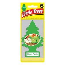 Little Trees Green Apple Hanging Air Freshener Home Car 6-12-24-48-96-144 pc