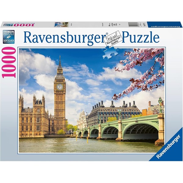 Ravensburger 88777 Big Ben London-image