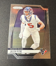 2024 Panini Prizm - Jalen Pitre #118 Silver Prizm