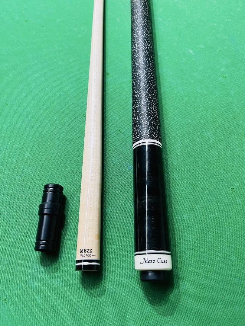 Mezz Axi Pool Cue WD700 Shaft Wavy Joint WJ High-Tech