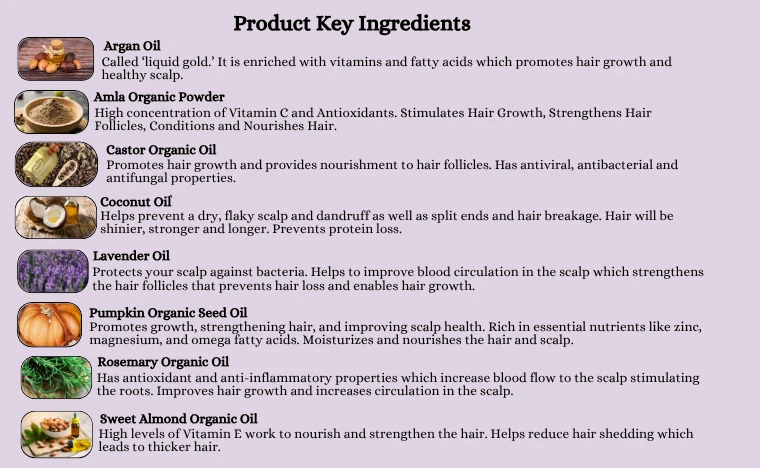 Aceite de crecimiento del cabello para la salud del cabello y el cuero cabelludo **ENVÍO GRATUITO Foto 3 de 4