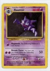 Haunter Pokemon Base Set #29 1999