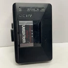 Sony Walkman WM-AF23 AM/FM Cassette Player *New Belts* * Works* *Cleaned*