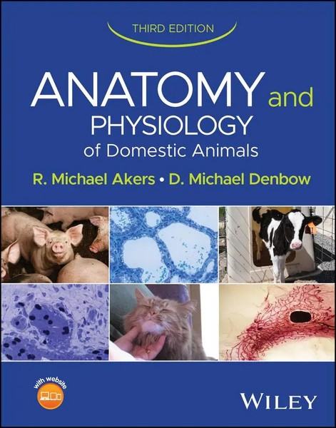 D. Michael Denbow (U. A.) | Anatomy And Physiology Of Domestic Animals | Buch-image
