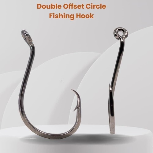 Catfish Pro Tournament Series Double Offset Circle Fishing Hooks - High Carbon - Picture 6 of 8