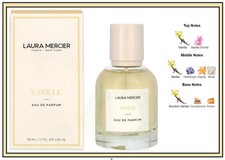 Vanille Eau de Parfum Laura Mercier perfume - a fragrância