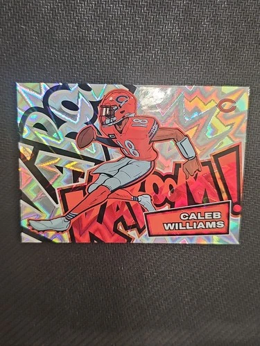 2025 Panini Absolute Caleb Williams Base (RAW)