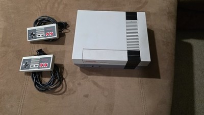 Original NES Nintendo System Console - New 72 Pin, All Hookups