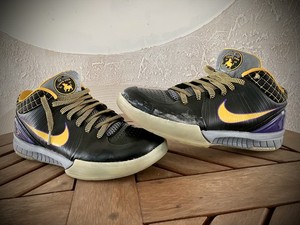 Kobe 4 Carpe Diem 2009 Basketball Shoes Size 8 Authentic RARE (used No Box) OG