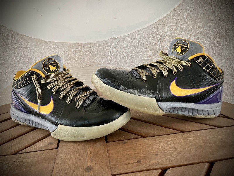 Kobe 4 Carpe Diem 2009 Basketball Shoes Size 8 Authentic RARE (used No Box) OG