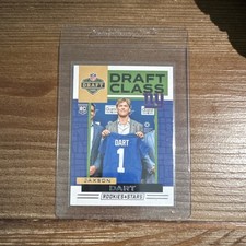 Panini 2025 Jaxson Dart New York Giants  football RC Draft Class   #17  rookie 