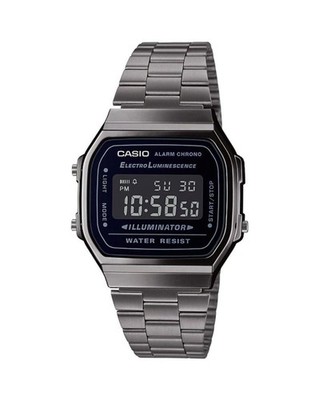 CASIO Women Digital Quartz Casual Watch Classic Dress Black Dial Waterproof Rect