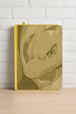 Vault x Yellow 9-Pocket Charizard Made To Order Binder