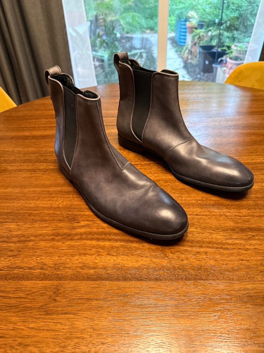 John Varvatos Star USA Waverly Suede Calf Leather Chelsea Boots A660B Size 10.5 John Varvatos | Shoes | John Varvatos Waverly Suede Chelsea  main image 2