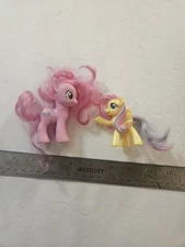 MLP Pinkie Pie and Fluttershy G4