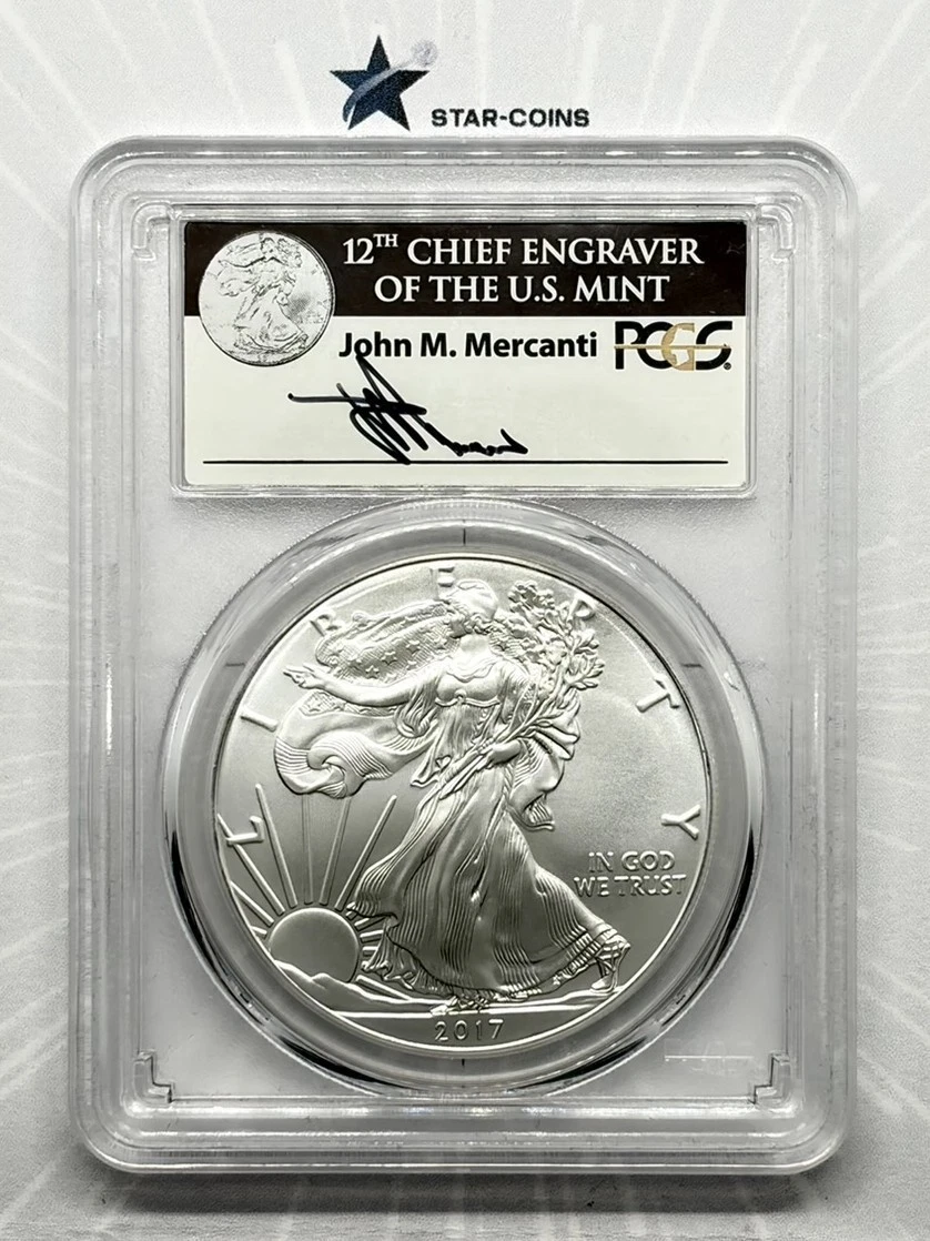American Eagle 2017 Silver Bullion Coins for sale | eBay