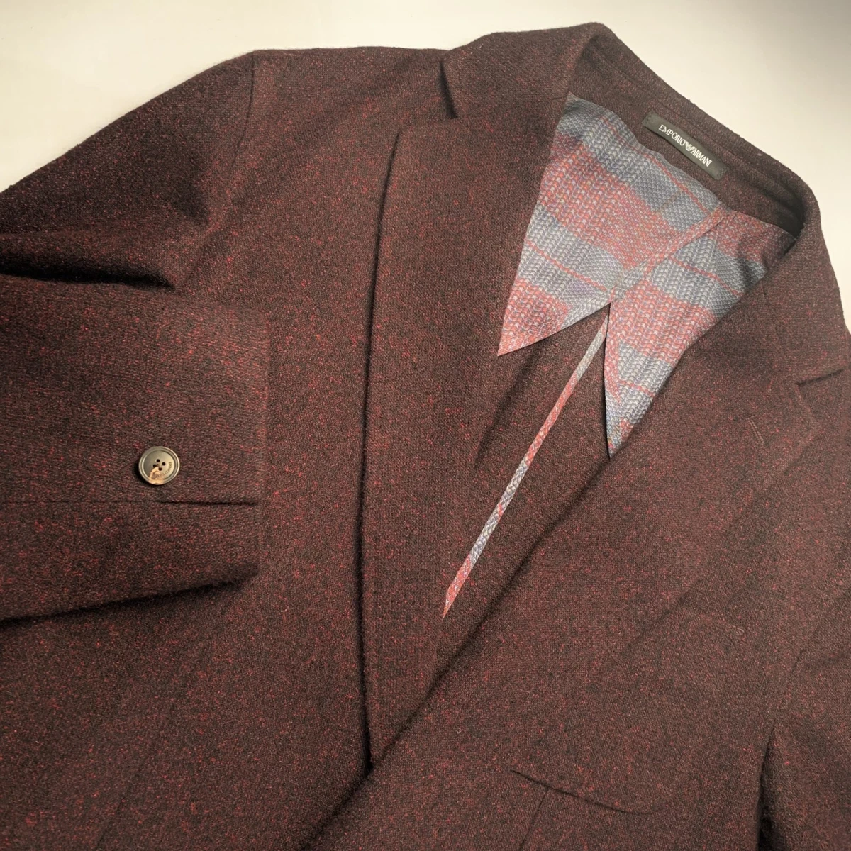 Emporio Armani Red Coats, Jackets & Vests for Men for Sale - Shop