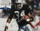 Bo Jackson Signed 8x10 Photo – Football Action Shot – Authenticated