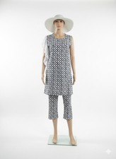 Damen BURKINI Modest Bademode Strandbekleidung 2teilig Swimwear GR. L