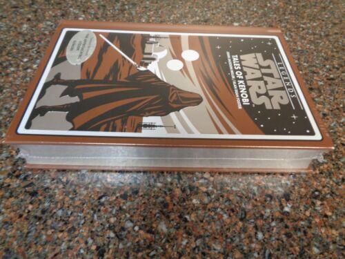 Star Wars Tales of Kenobi Hardcover Ledergebunden Klassiker (versiegelt, brandneu) - Bild 3 von 6