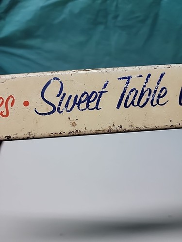 MOGEN DAVID WINE Corp. Metal Sign / Dry Table Wines/Sweet Table Wines/Champagnes - Picture 10 of 14