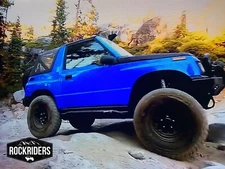 Smittybilt 98715 Soft Top fits 1988-1994 Geo Tracker & Suzuki Sidekick Black