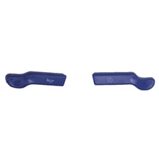 motorcycle Extension Lever for horn and start button(BLUE)
